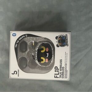 Black True Wireless Earbuds by